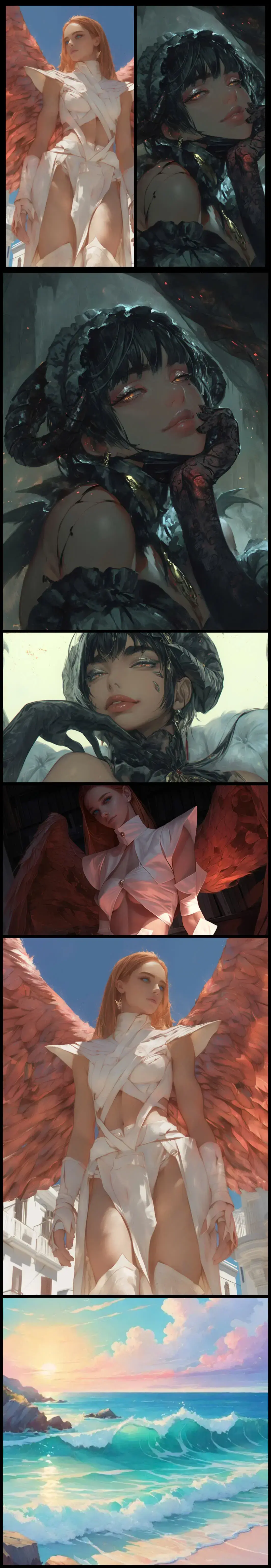 Avatar of [WLW] Vixen and Solal | Coping With The Undead
