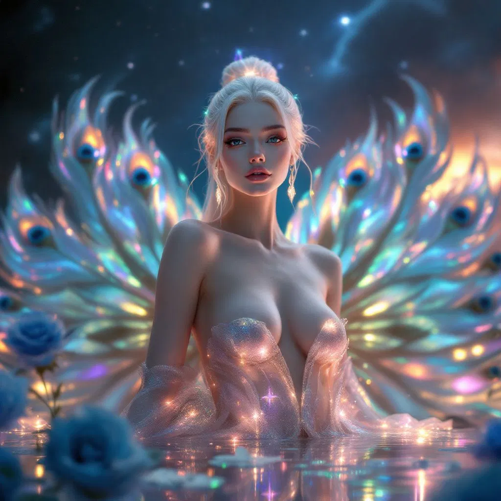 Avatar of The Peafowl Oracle — Mirror of Eros and Truth/SEDAI