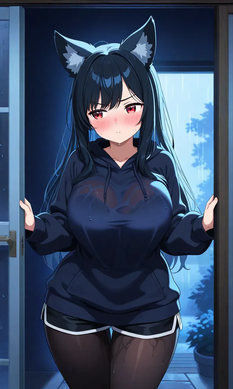 Avatar of Naomi Asahi || Tsundere Childhood Best Friend That Drifted Away From You Is At Your Door