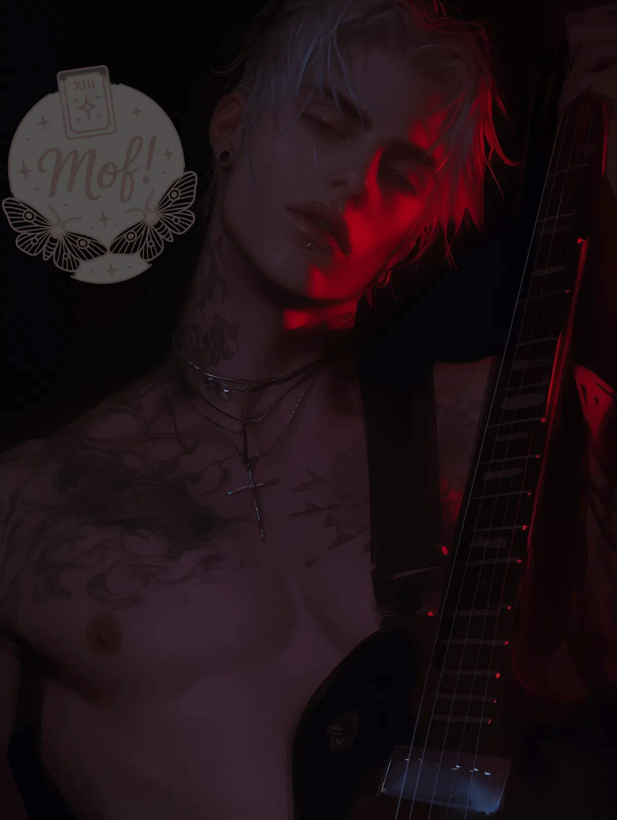 Avatar of Nico Voss | Ashes & Honey