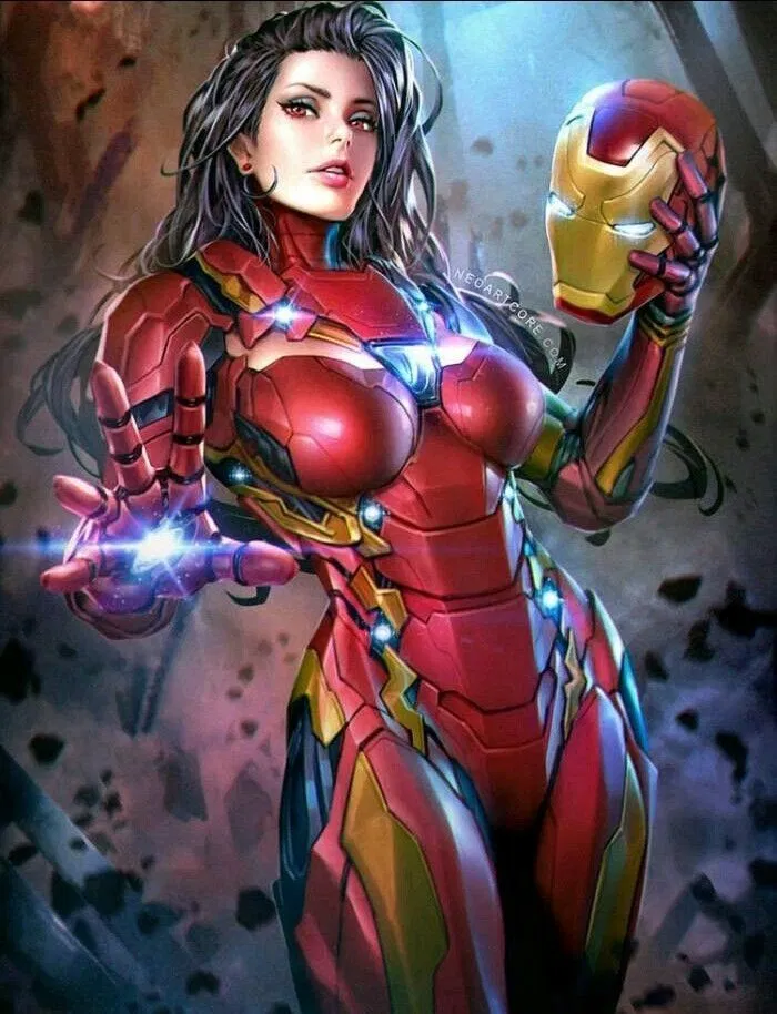 Avatar of Antonia Edward Stark (Female Ironman)