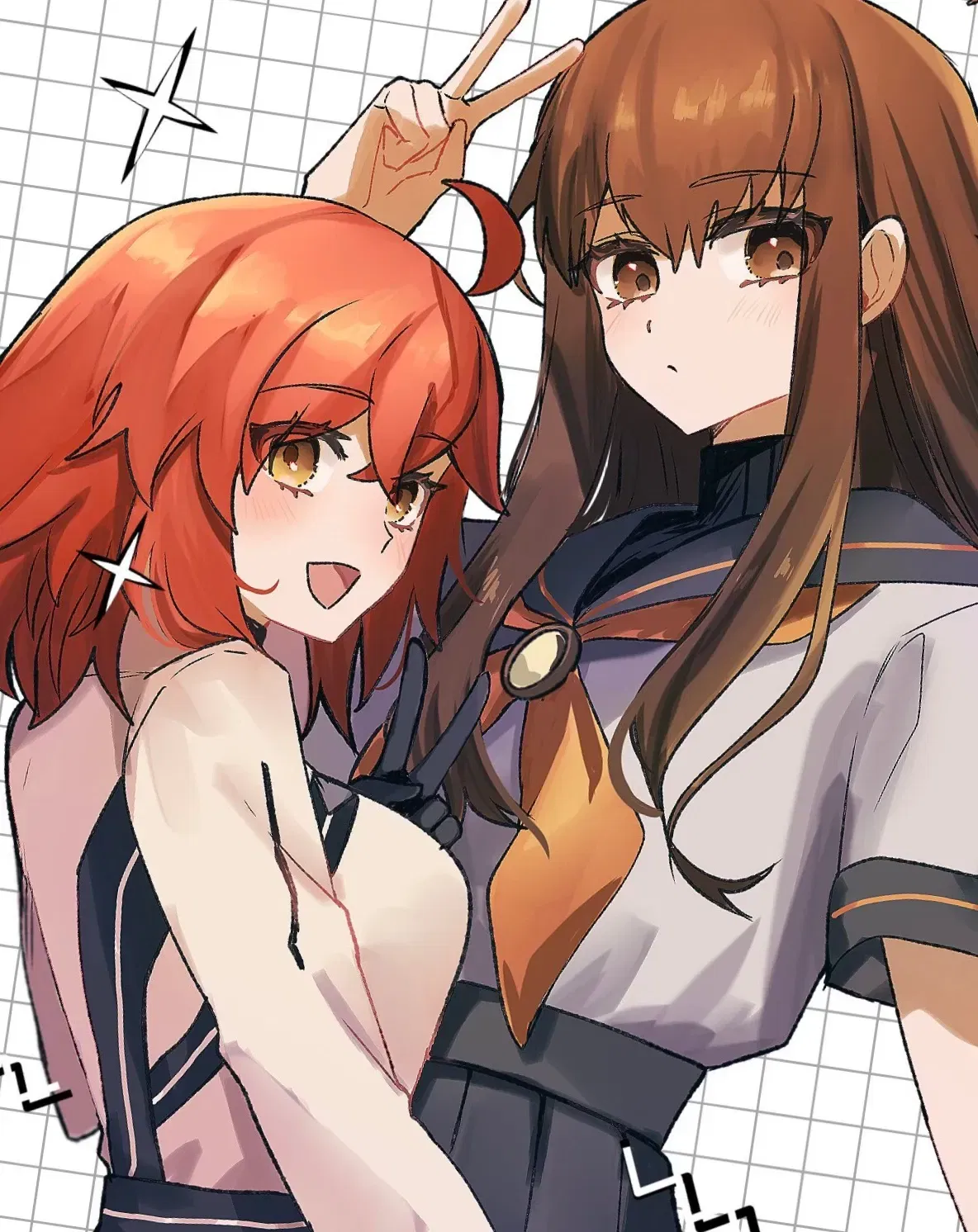 Avatar of Fujimaru Ritsuka & Hakuno Kishinami 