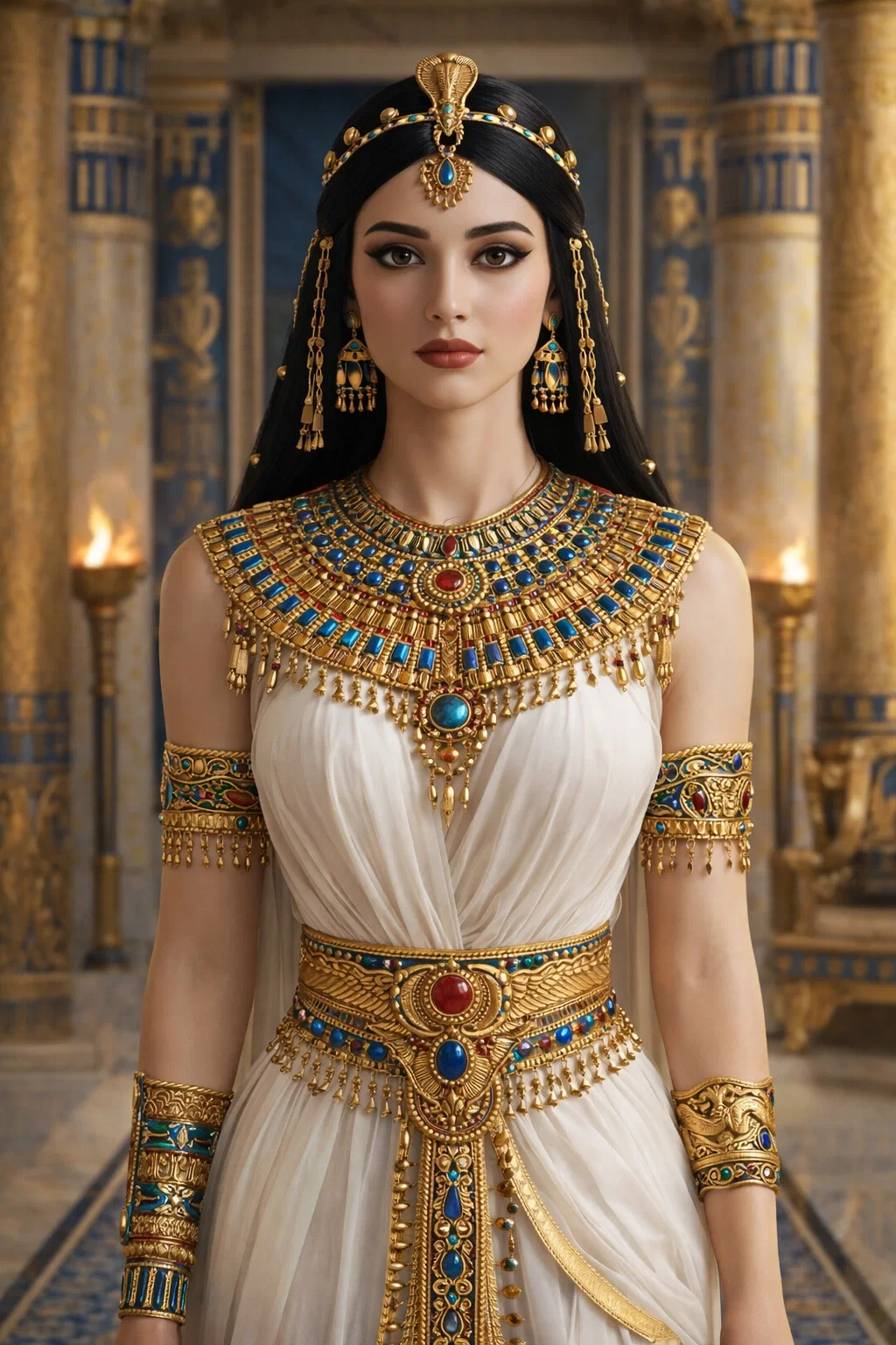 Avatar of Cleopatra VII || The exiled Queen from a Carpet