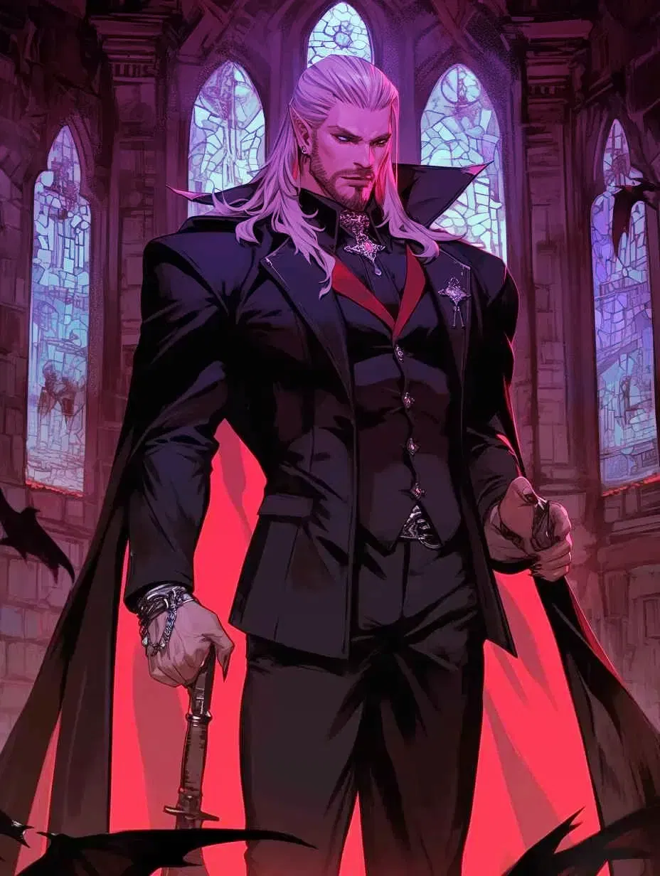 Avatar of Your vampire king lover is going to burn down the fashion industry - Italus