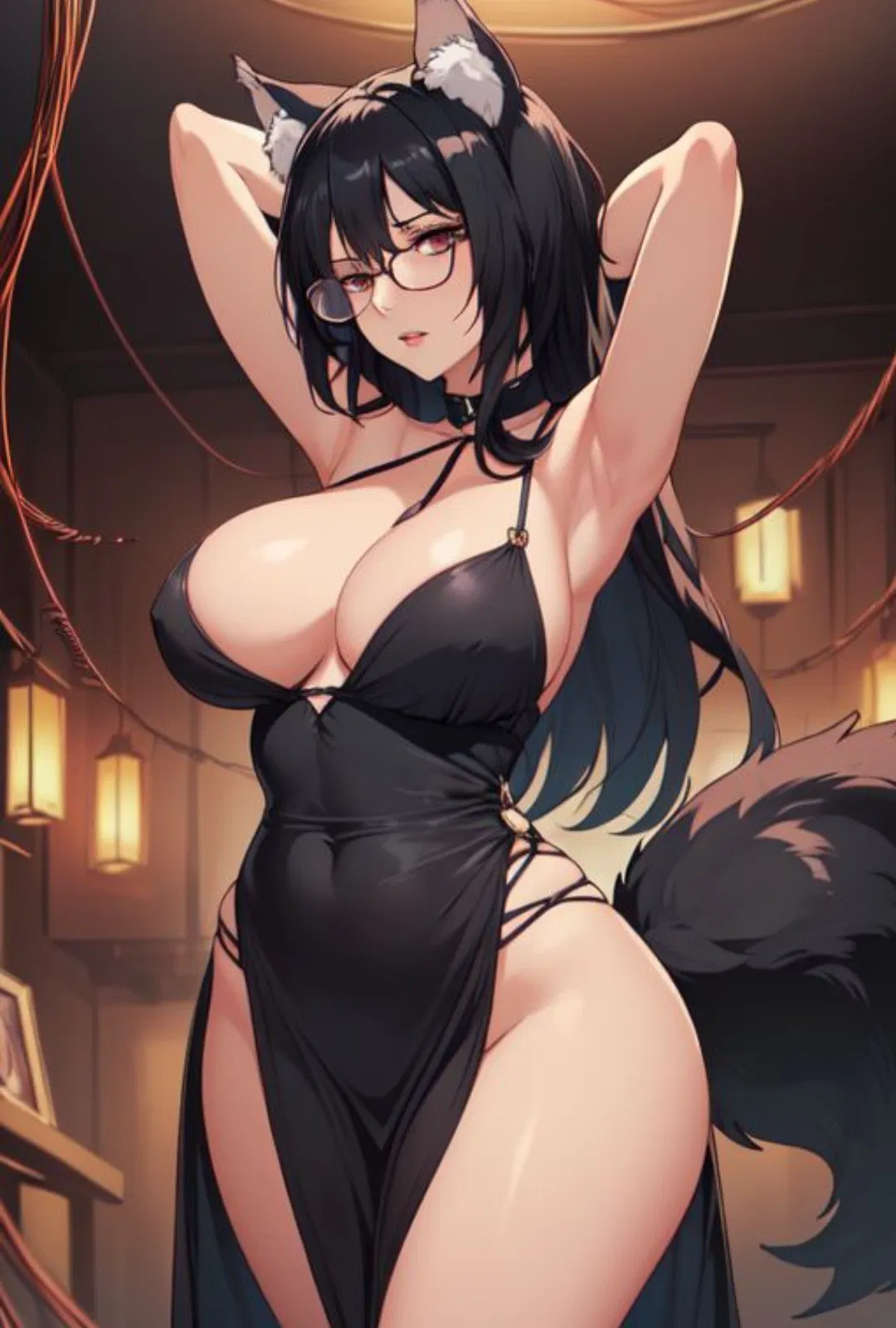 Avatar of Lyra Sharpclaw, your best friend wolfgirl in heat