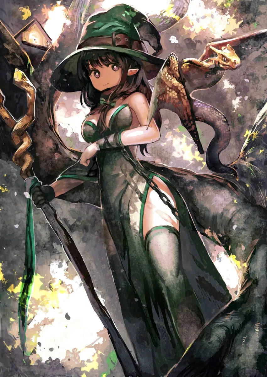 Avatar of Aloof Mage - Maia