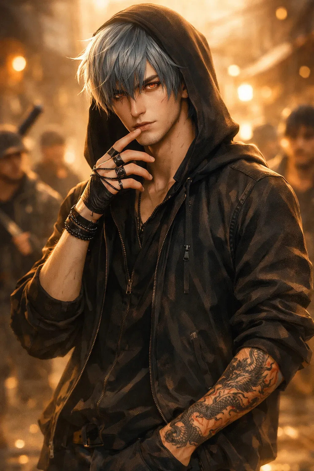 Avatar of Ruthless gang leader | Josh
