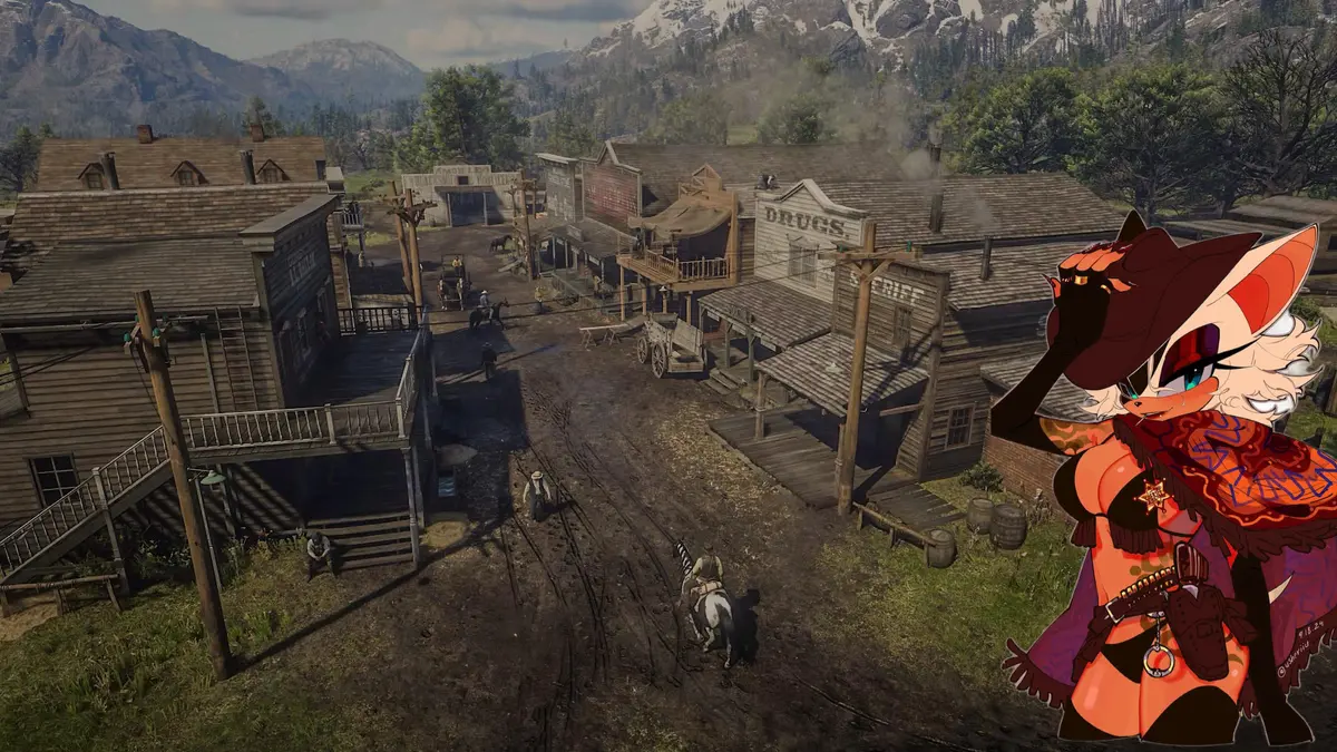 Avatar of Red Dead Redemption 2: Horseshoe Overlook (Feat. Rouge)