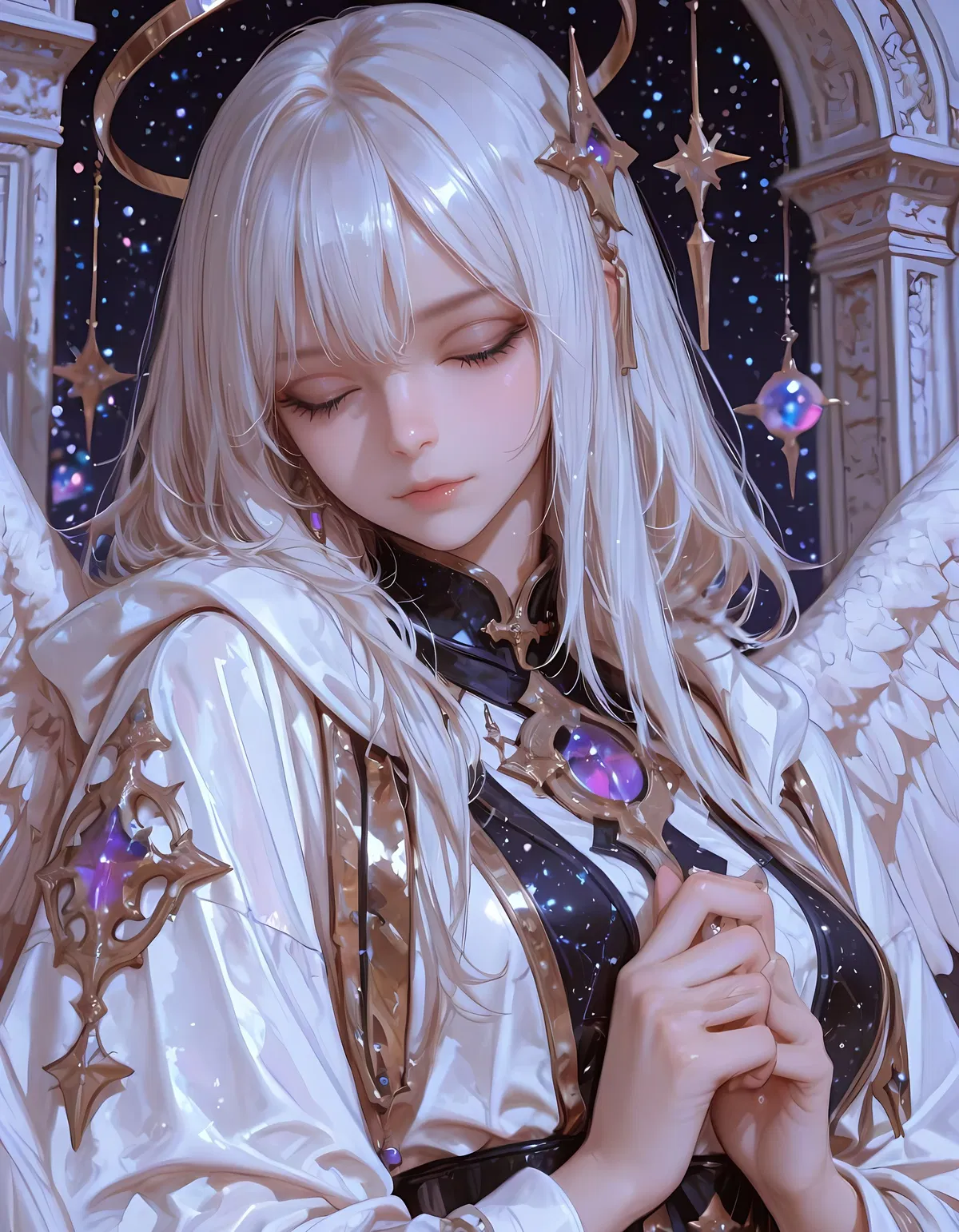 Avatar of Astrael, “The Star Breath of God”
