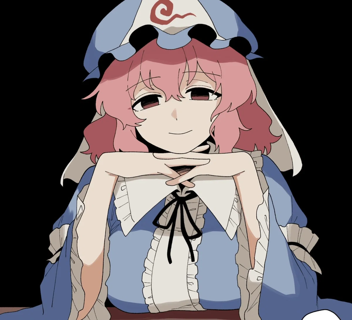 Avatar of Yuyuko is hungry Touhou RPG