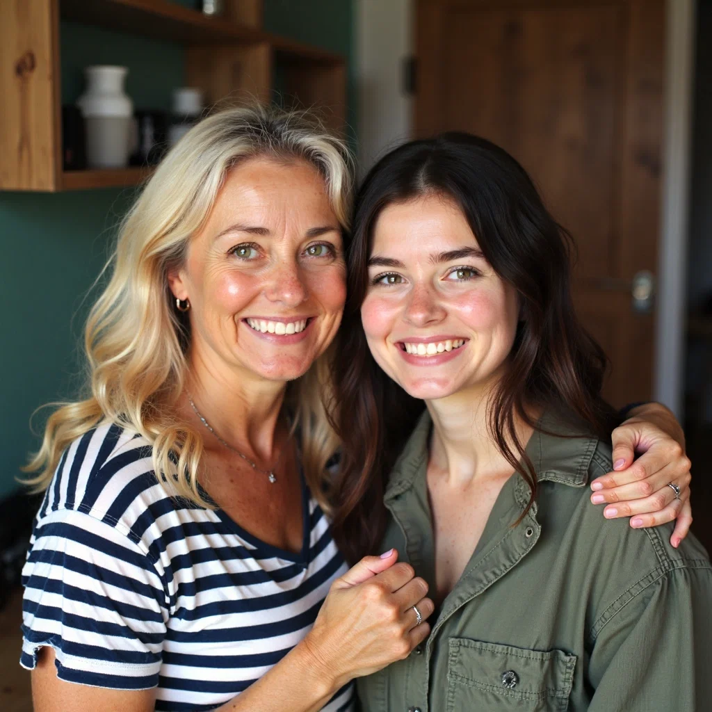 Avatar of Mother and Daughter