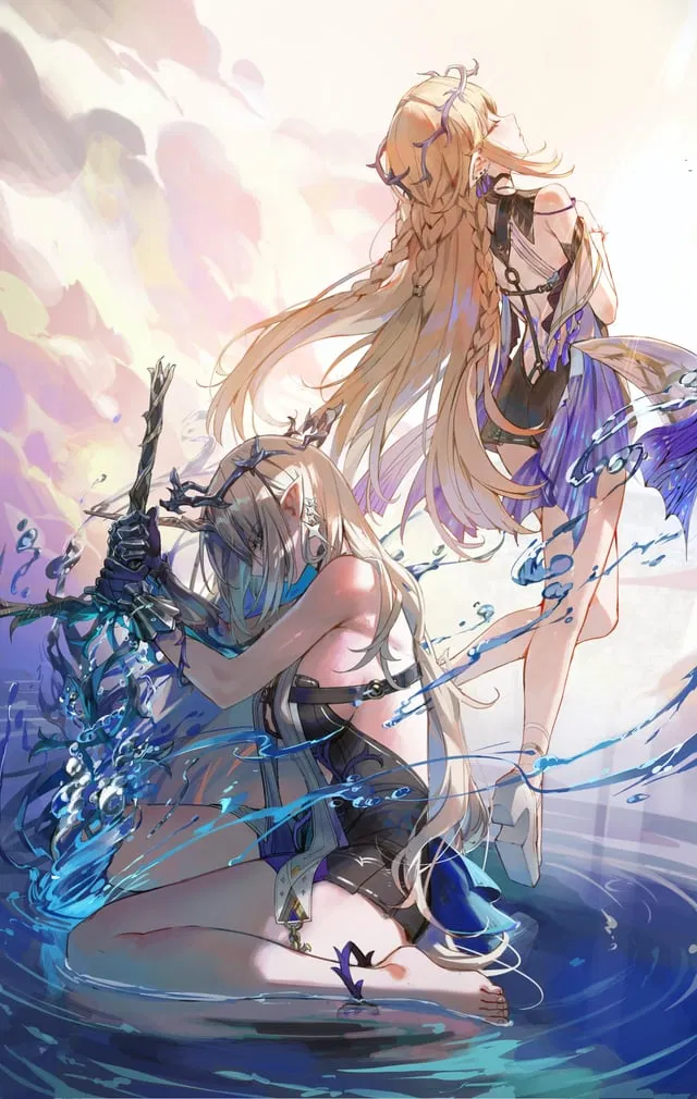 Avatar of Cartethyia and Fleurdelys (Who We Really Are)