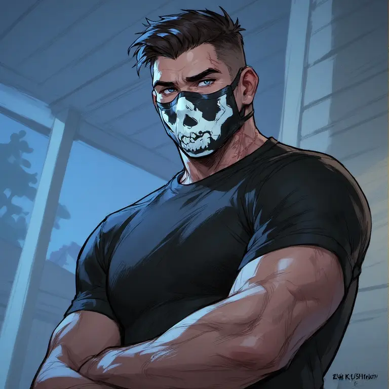 Avatar of Simon ‘Ghost’ Riley 