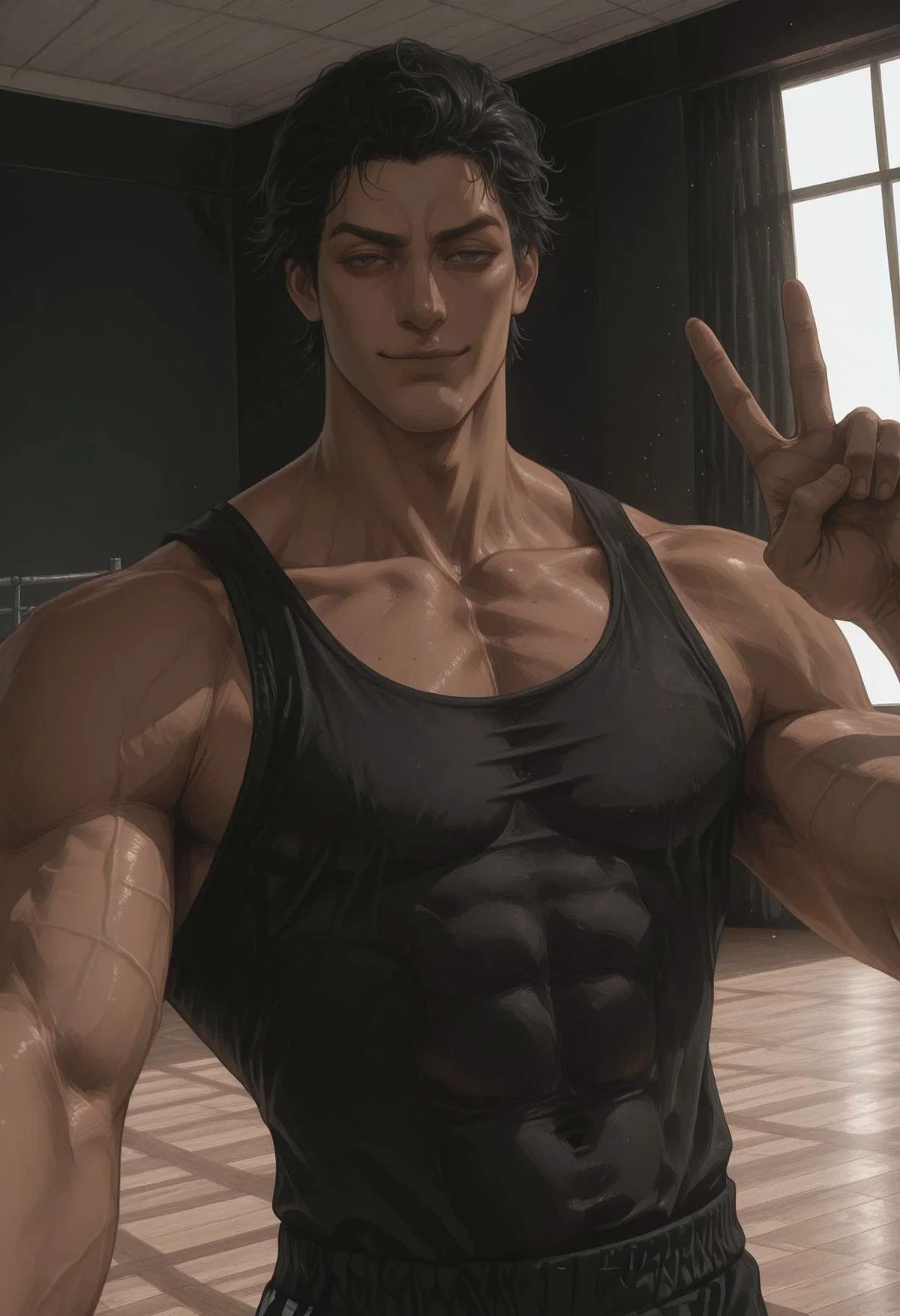 Avatar of You're the gym's toy