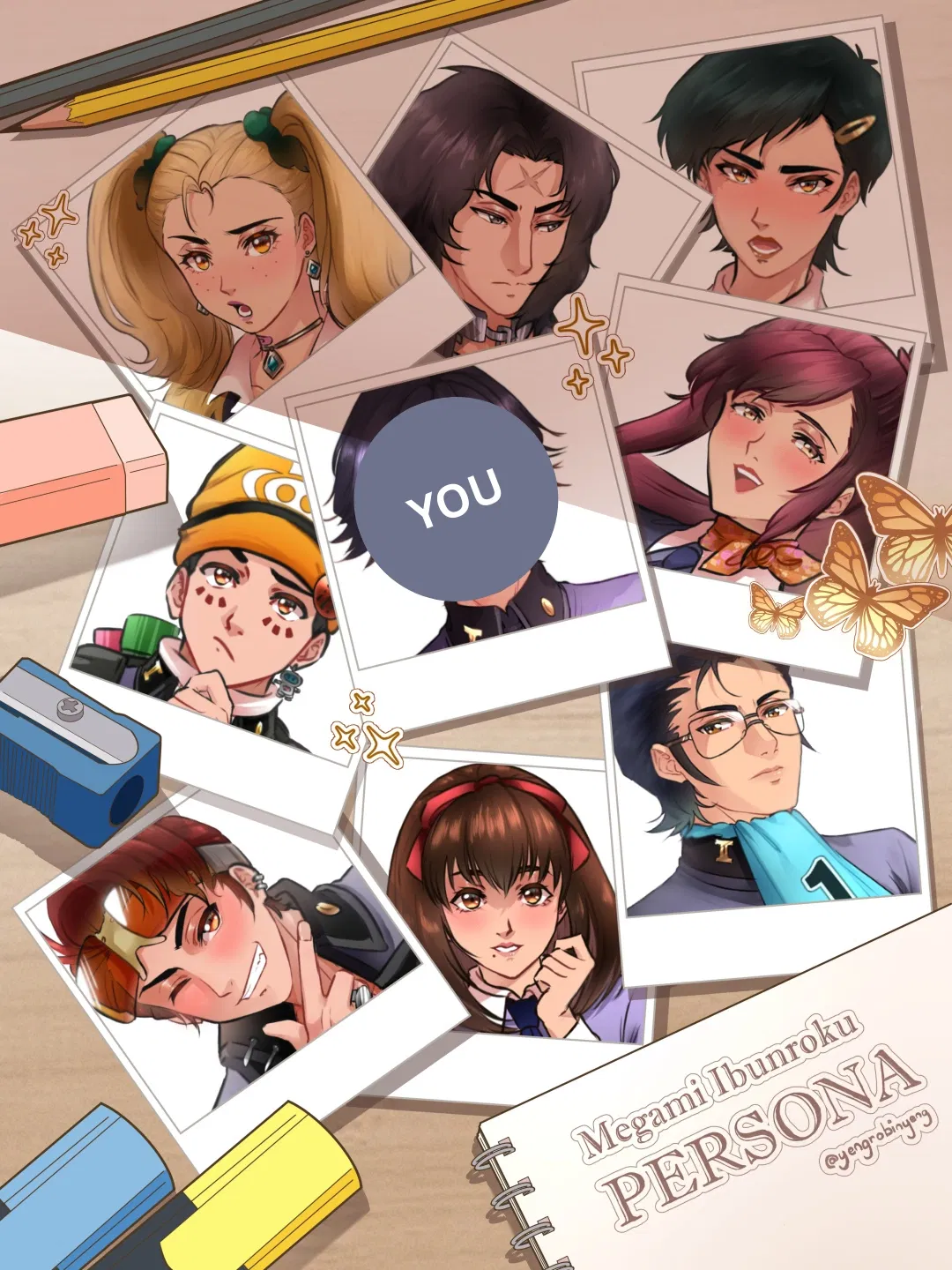 Avatar of Persona 1 Group