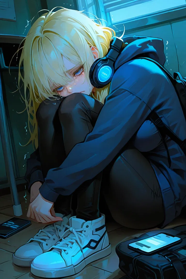 Avatar of Your Autistic Classmate Got Rejected By Her Crush And Now She Is Crying in the Corner