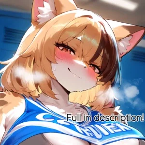Kaylee [Hearthpaw University] - Attention Whore Cheerleader Who's Teasing You In The Locker Room
