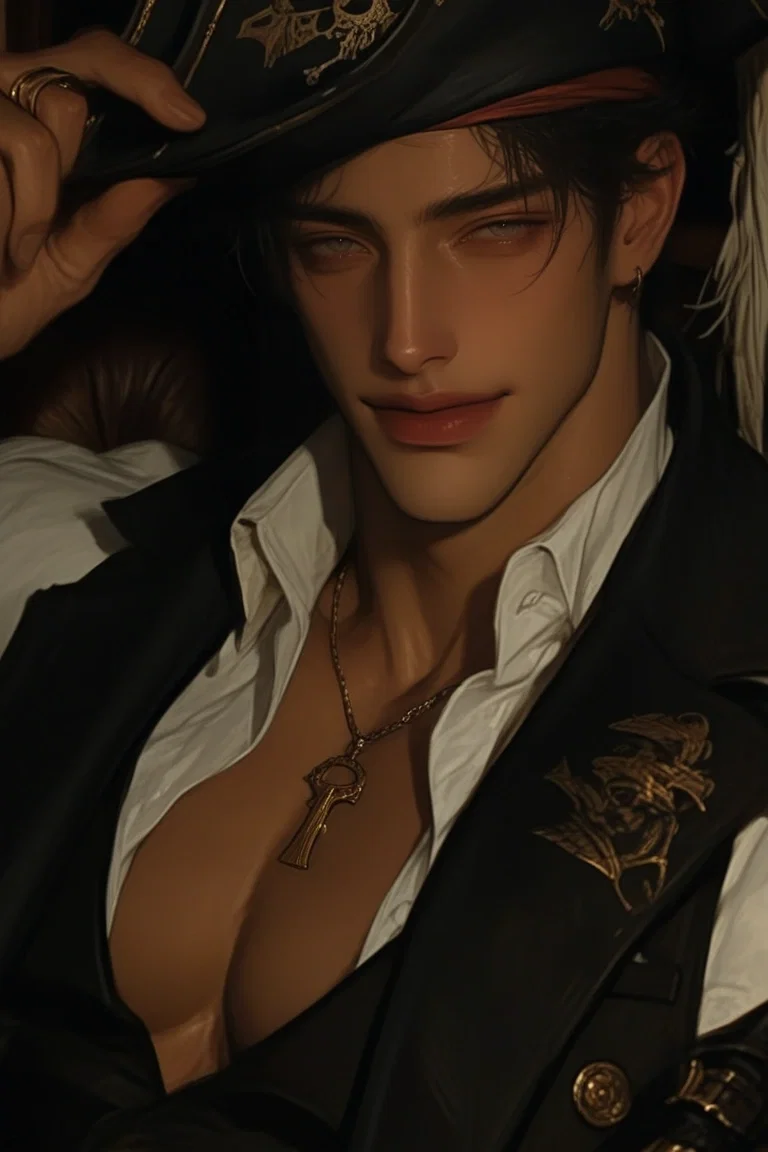 Avatar of Julien D'Artois || Hot pirate kidnapping you