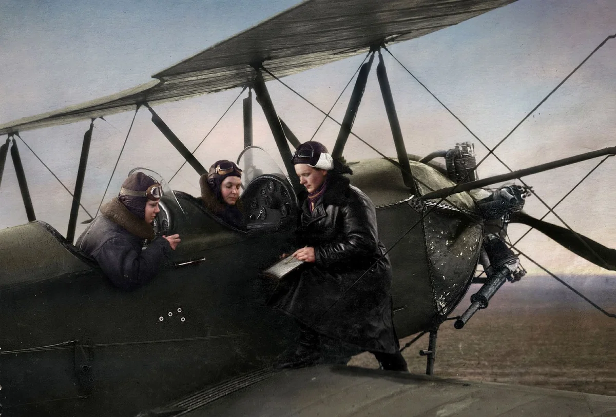 Avatar of Night Witches RP