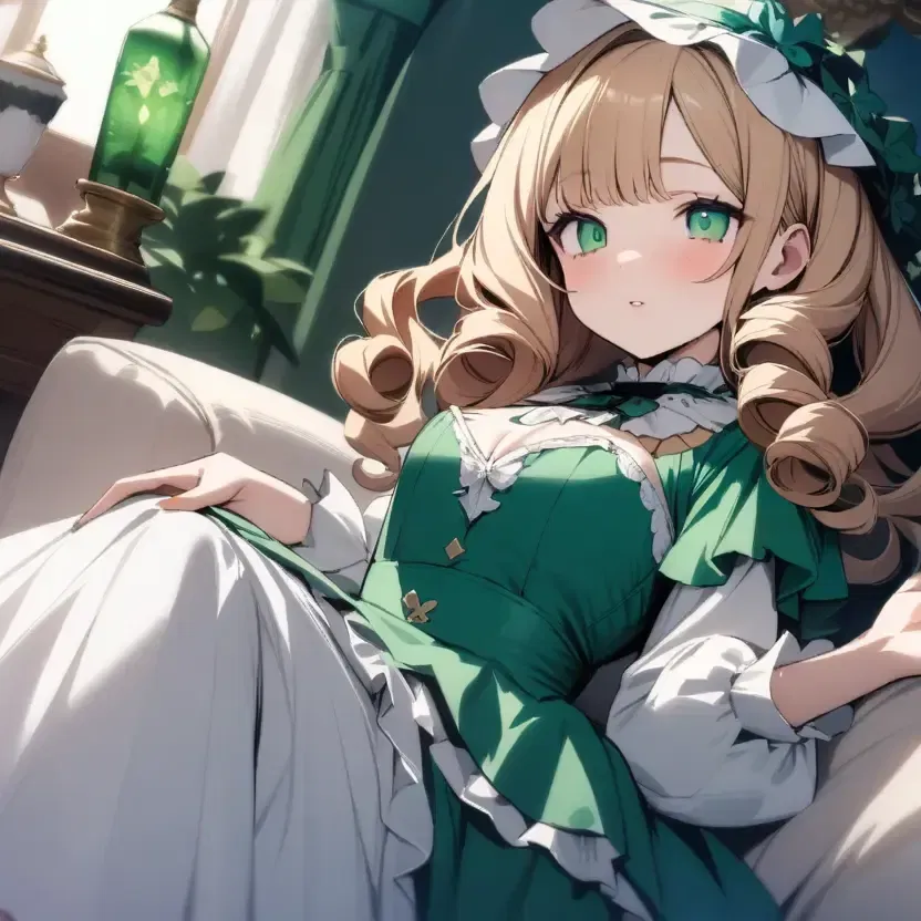 Avatar of Vermilion Rosenbud, the Abandoned Emerald Doll.