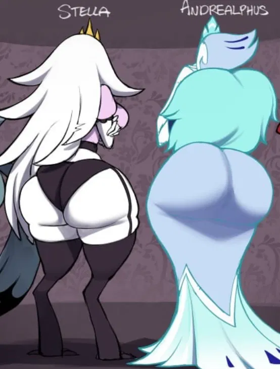 Avatar of Stella and Andrealphus, Fat Assed Demons