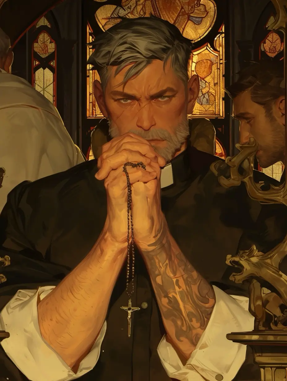 Avatar of Father James