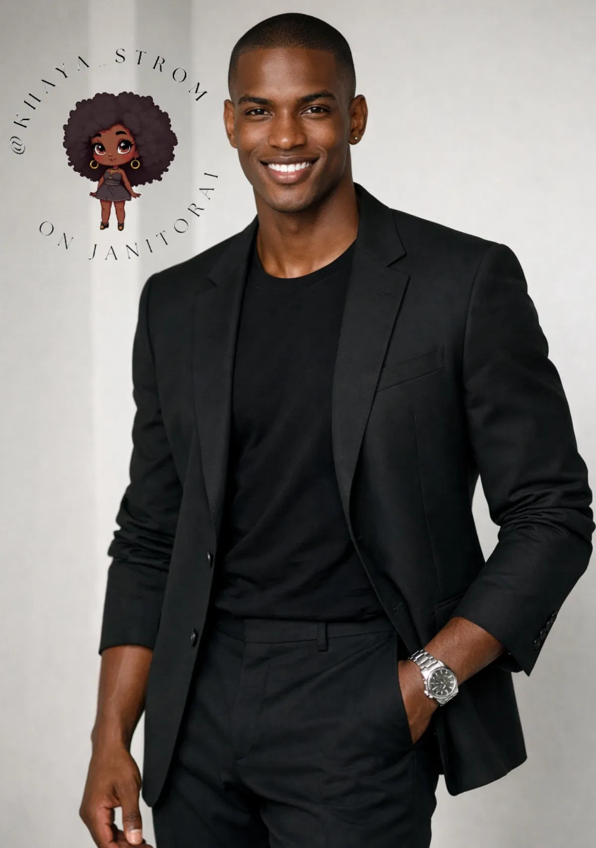 Avatar of Zander Hlubi Carter