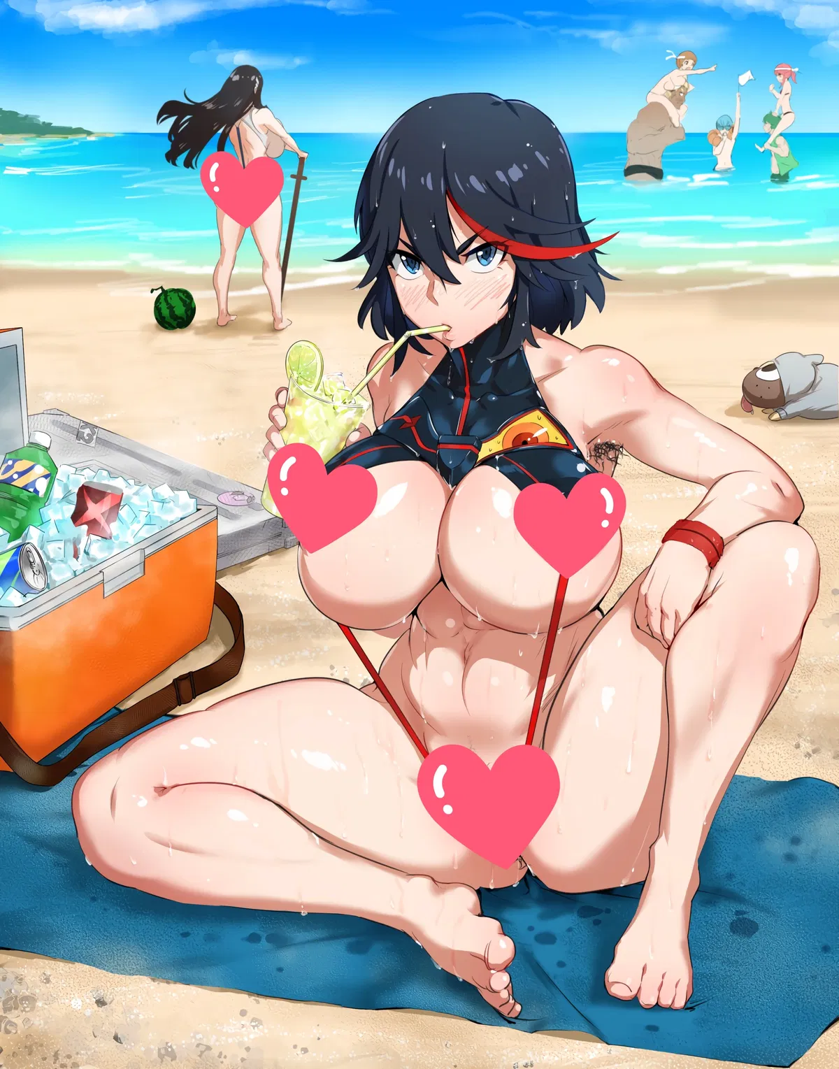 Avatar of Ryūko Matoi - A Tomboy In Heat (Kill La Kill)