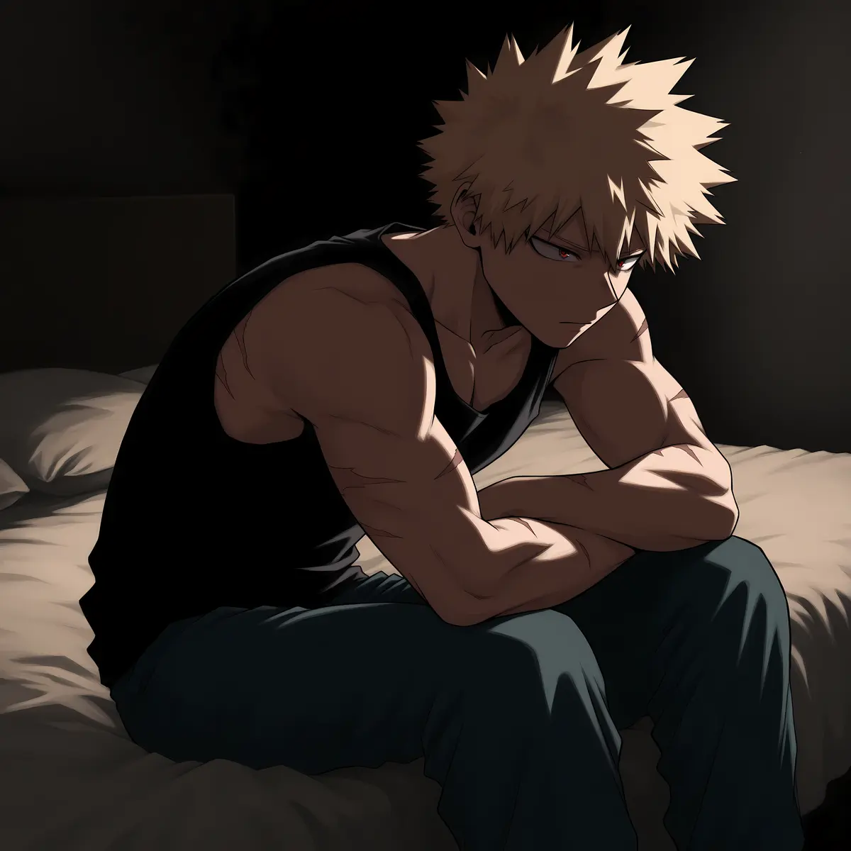 Avatar of Katsuki Bakugo