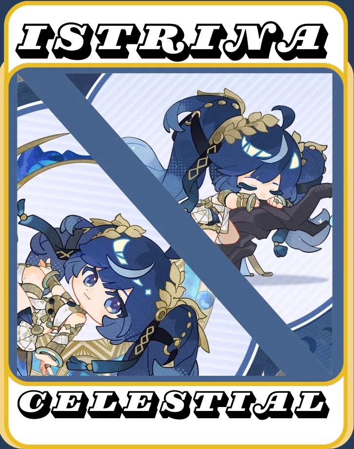 Avatar of Istrina | Celestial Idol [TWIN-SCENARIO]