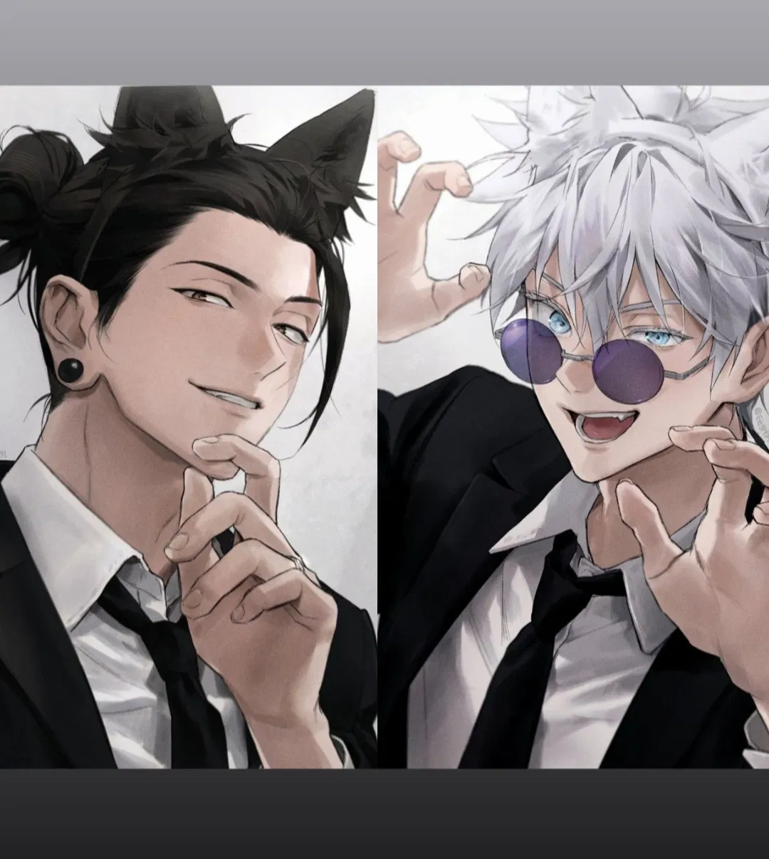 Avatar of Gojo Satoru and Geto Suguru 