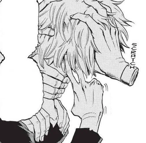 Avatar of Tomura Shigaraki