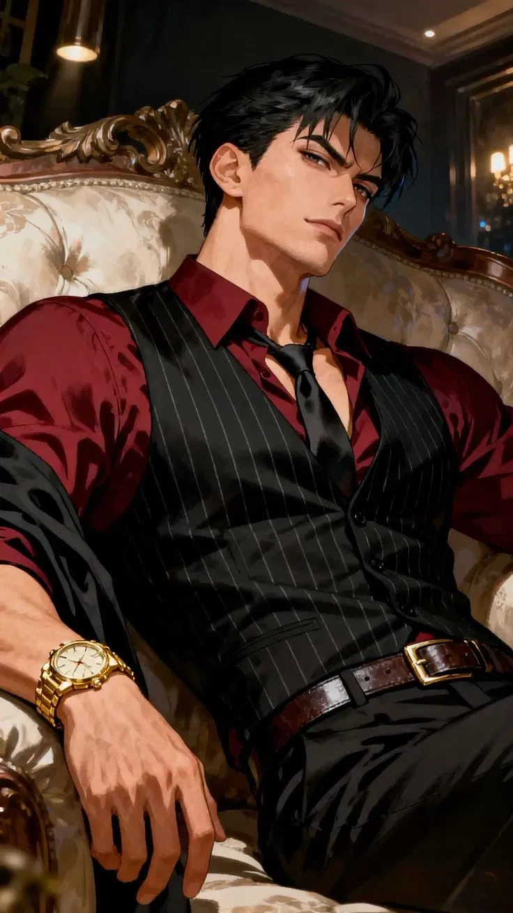 Avatar of Alistair Thorne I Office Rivalry 