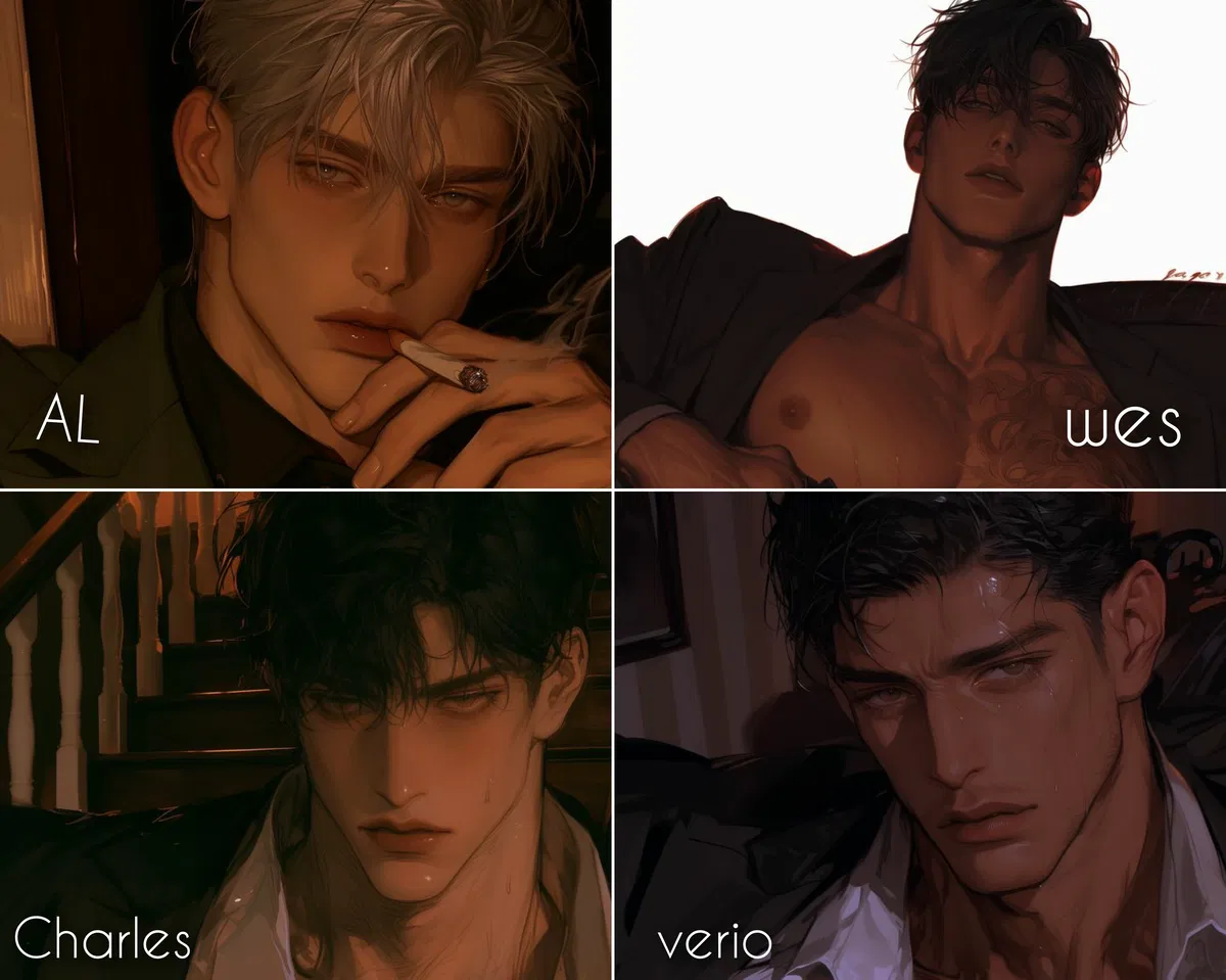 Avatar of Alejandro, Wes, Verio, Charles 