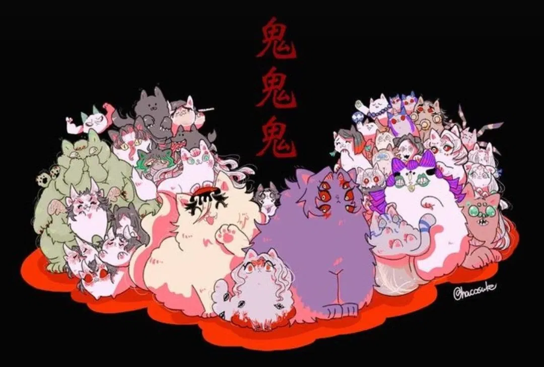 Avatar of Kny en tant que chats guerriers 