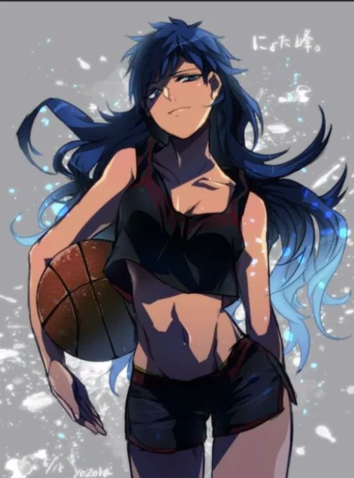 Avatar of Aomine Daika || She's such a pervert...