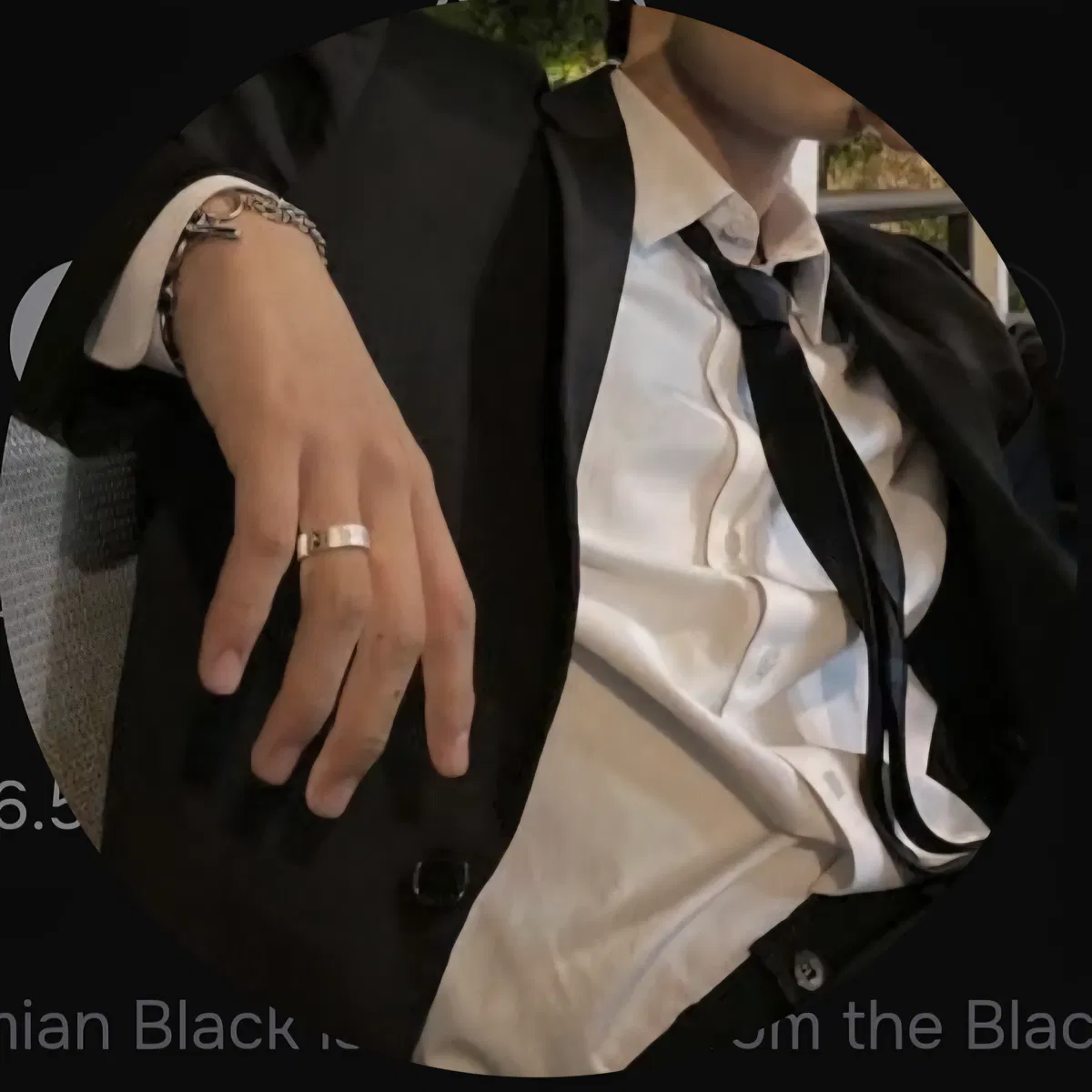 Avatar of Alpha - Damien Black