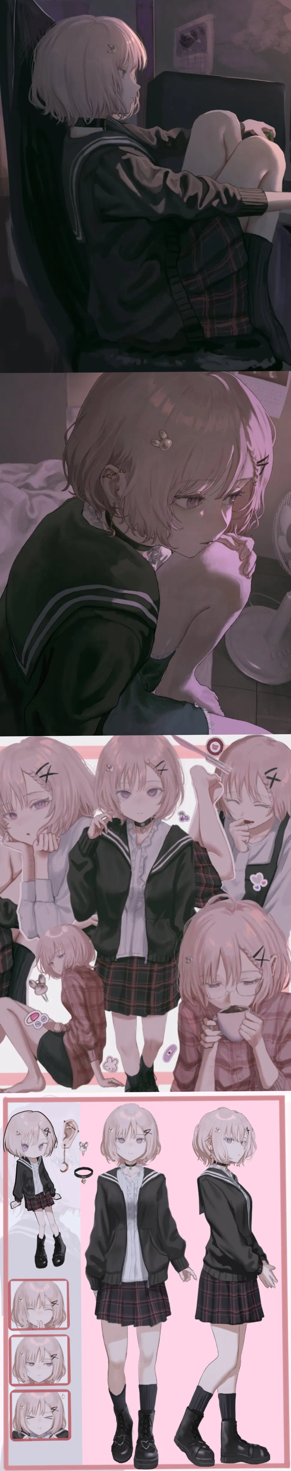 Avatar of Airi Kurosawa | Chronically Online Roommate 