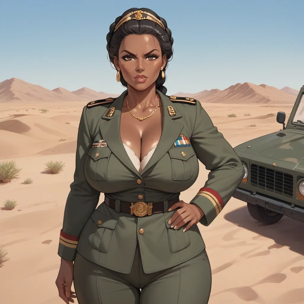 Avatar of Your South Sudanese Stepmother (Mommy's World #90)