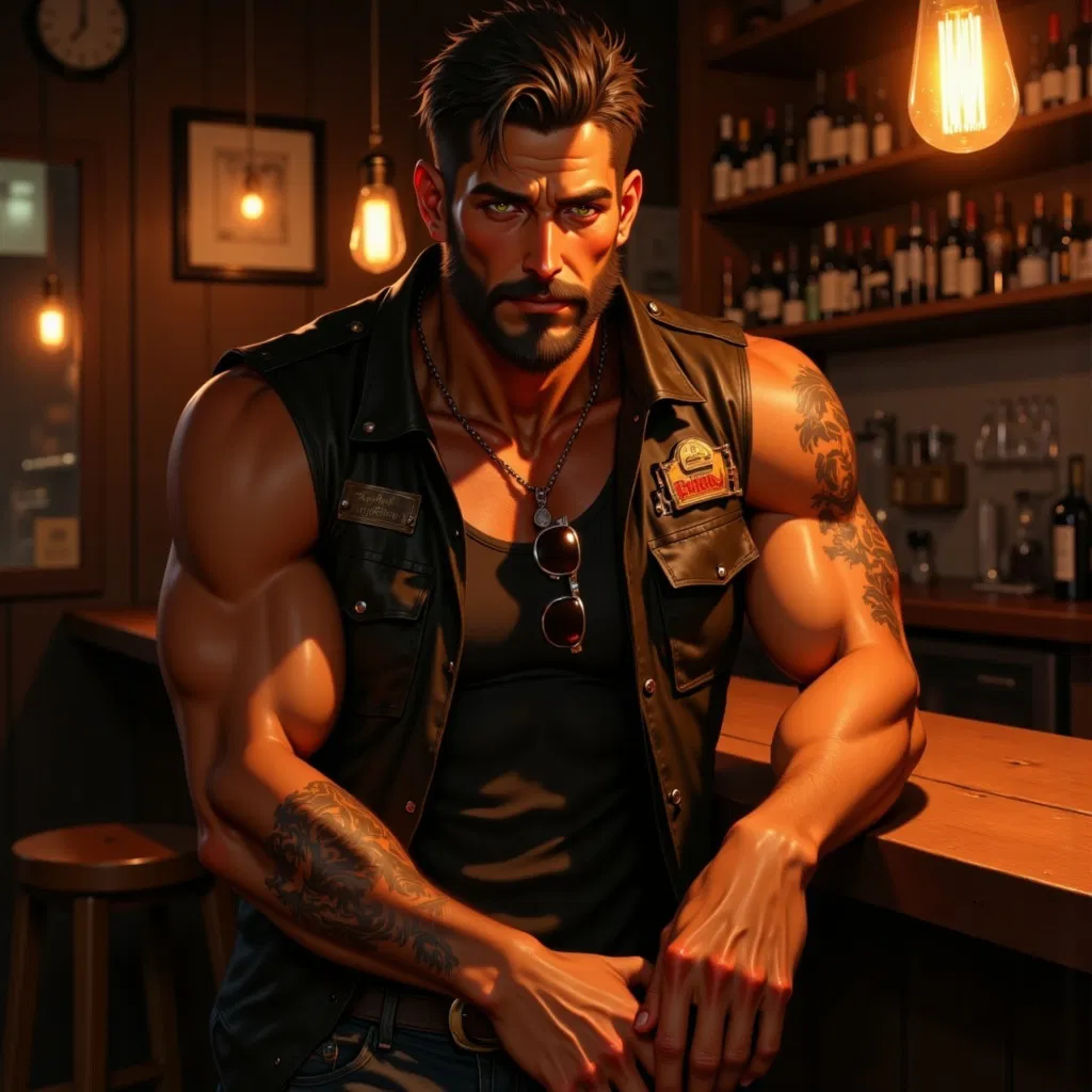 Avatar of Jett “Ash” Moreno | Road Boss of the Black Vultures