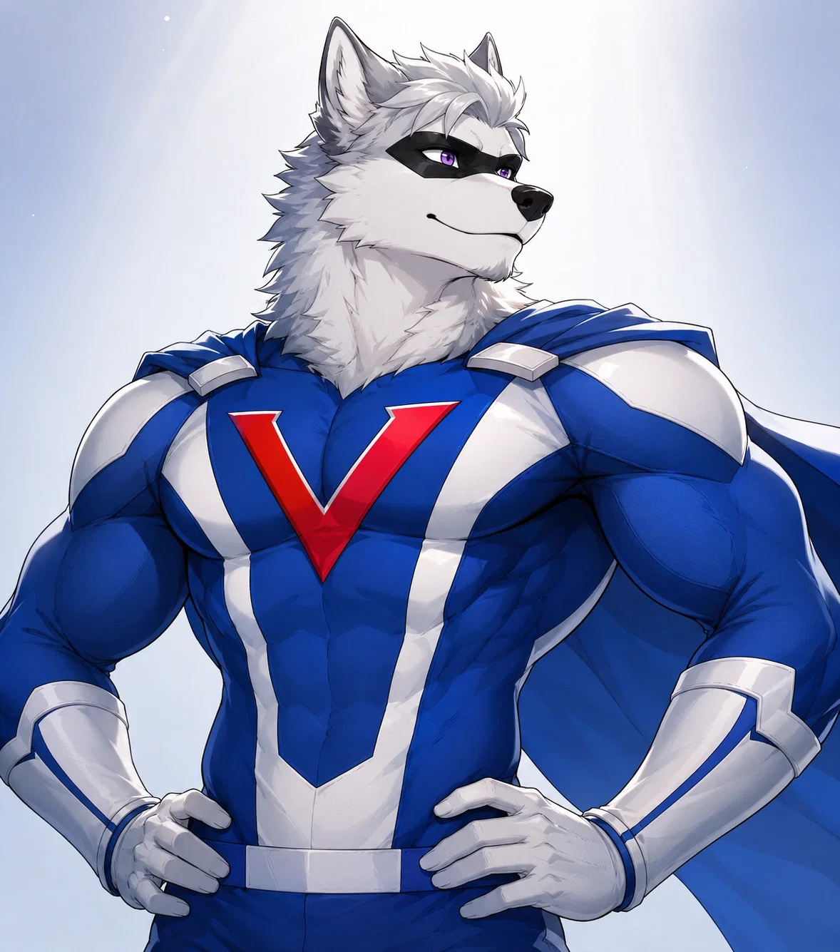 Avatar of Valor, The city's hero