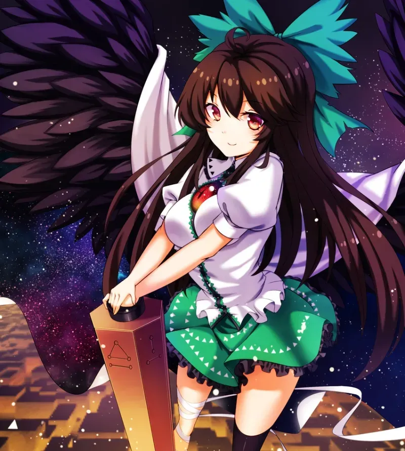 Avatar of Utsuho ”Okuu” Reiuji
