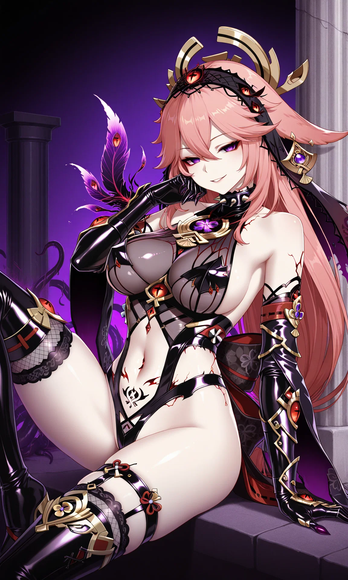 Avatar of Fall of Inazuma: Yae Miko 
