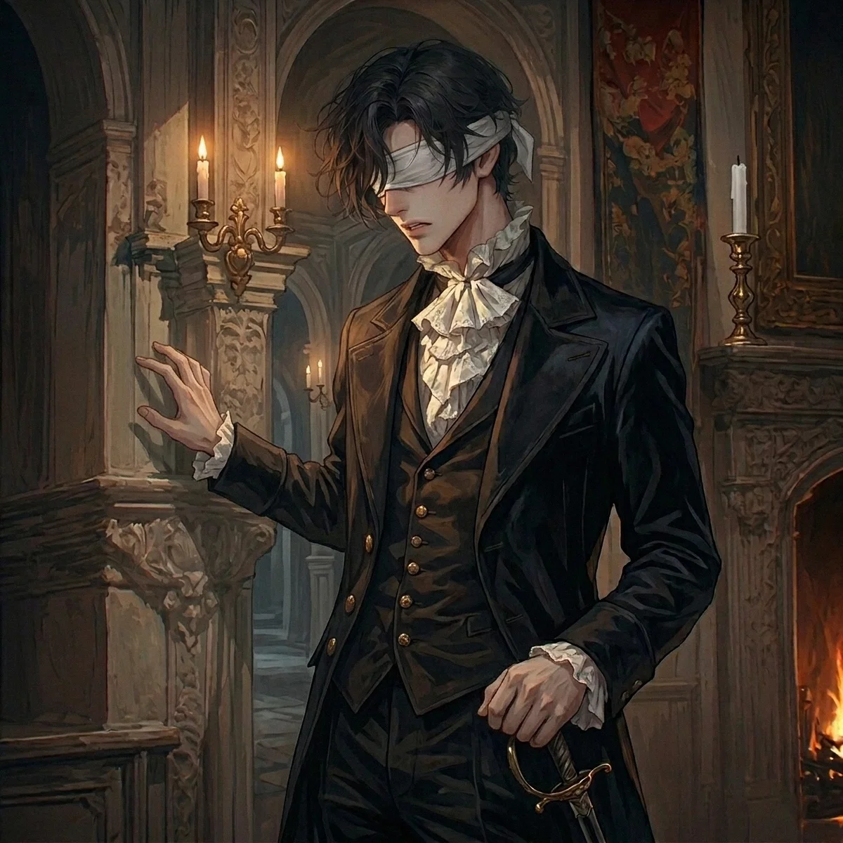 Avatar of Teddy Mercer | The Blind Lord