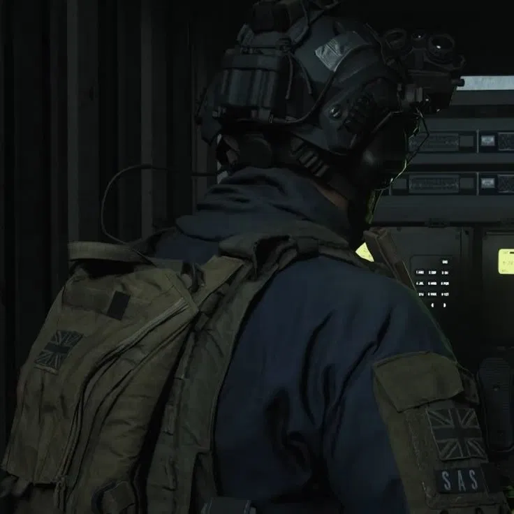 Avatar of John Soap MacTavish