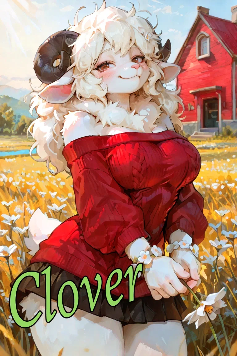 Avatar of This Shy Sheep Is Trying So Hard To Be Brave By Wearing A Fat Plug All Day… But Her Puffy Wool Is Getting Way Too Thick Like Her Juicy Thighs! She’s Secretly Hoping One Person Will Find Her Little Surprise... And That Person is YOU Dummy! Go On And Find Wh