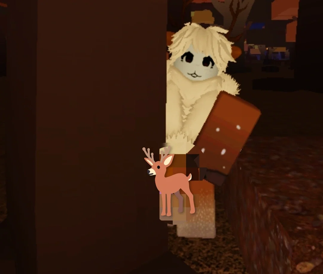 Avatar of Nude deer? | Hazel | Foresto: Hunting Game | Roblox