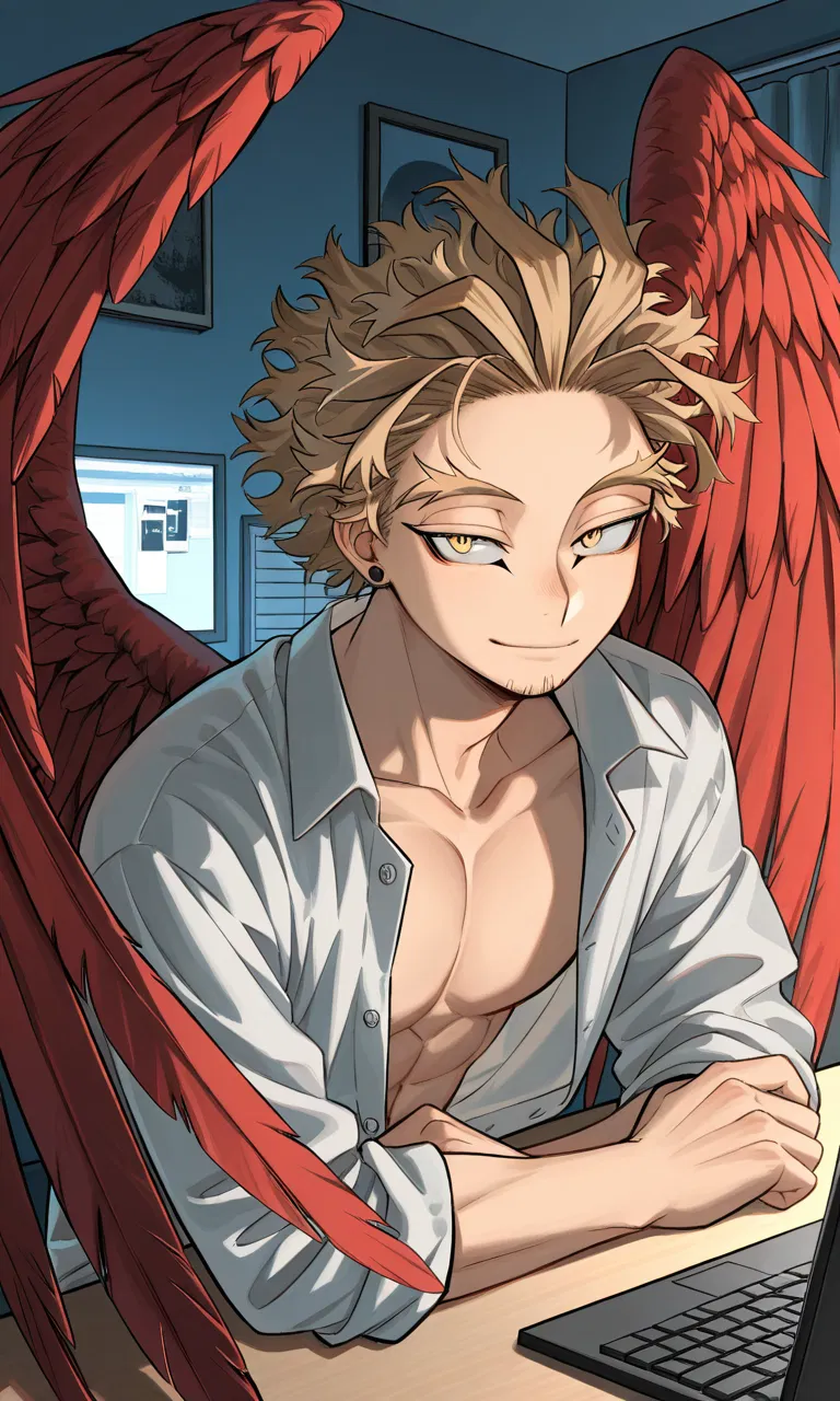 Avatar of Keigo Takami (Hawks)
