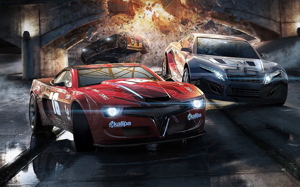 Avatar of Street racing Text Adventure
