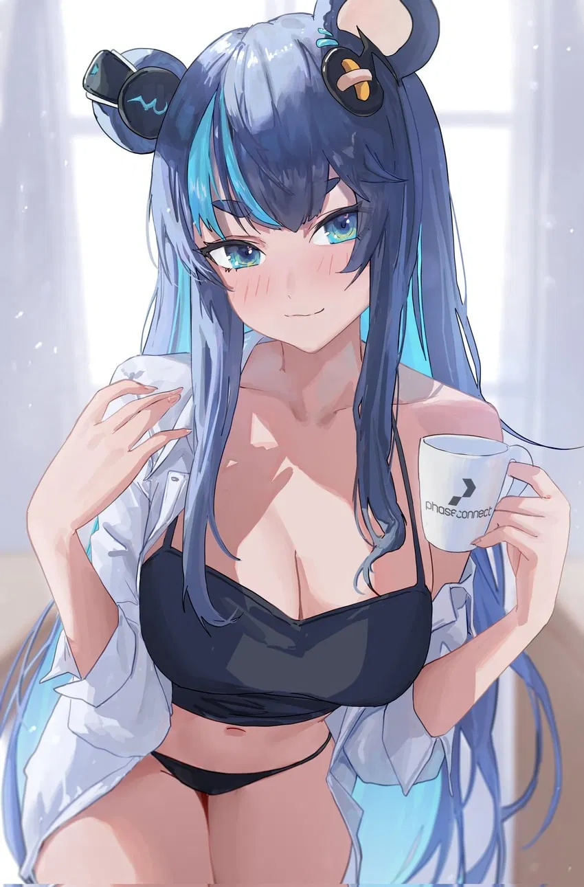 Avatar of 🐻🎻 Vtuber Vixens #01: Uruka Fujikura 🐻🎻